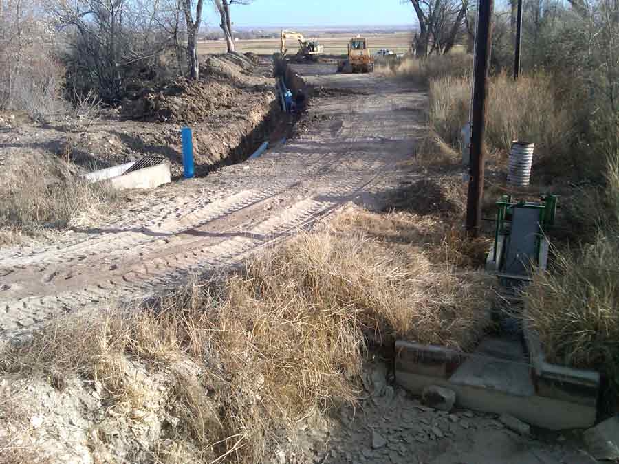 Way in stone quarry - Excavation in Lamar, CO