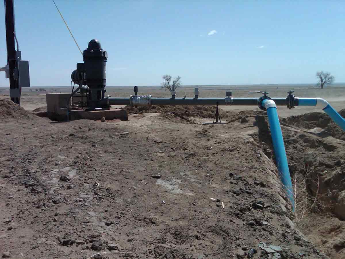 Trench Pipeline - Excavation in Lamar, CO