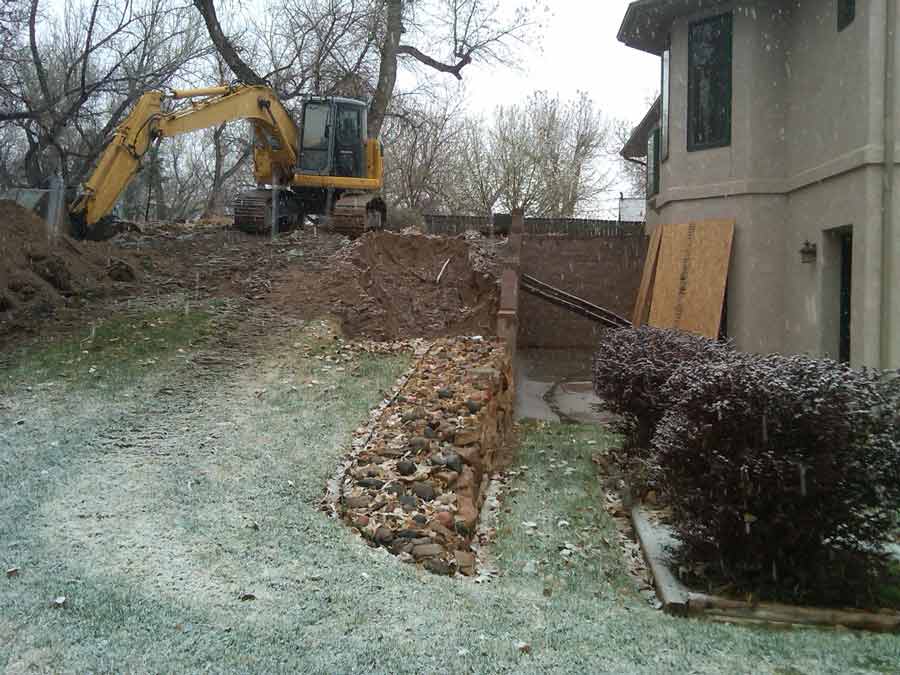 Excavator digging - Excavation in Lamar, CO