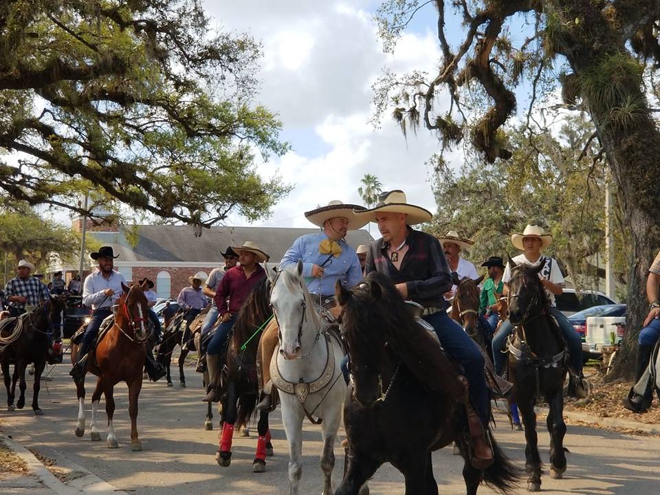 Swamp Cabbage Parade LaBelle FL
