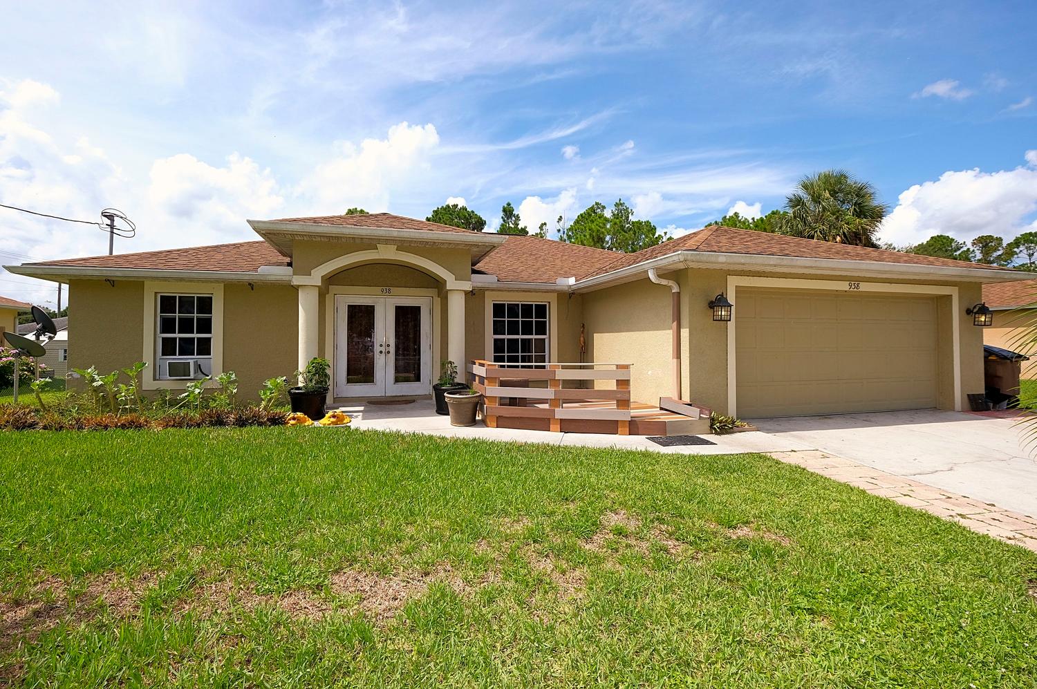 Ranch style home in LaBelle FL