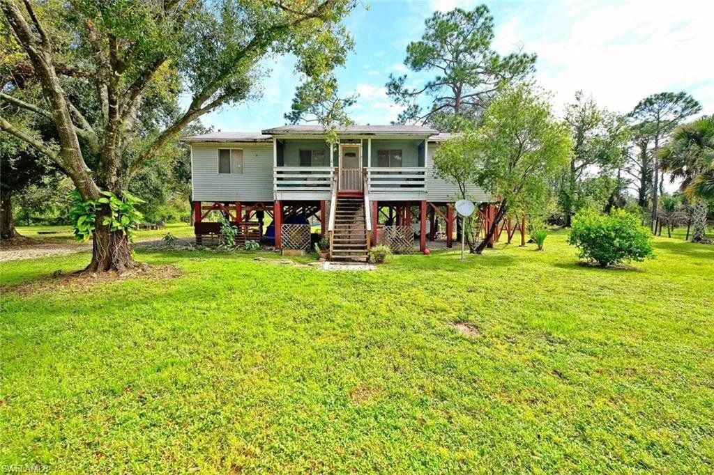 Ranch style house in LaBelle FL