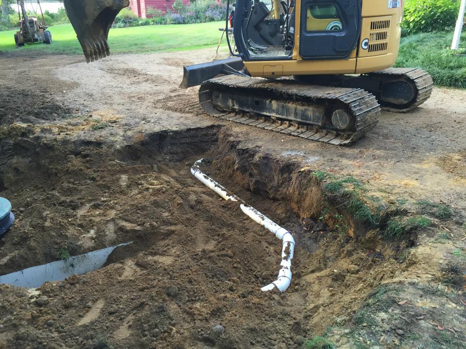 Septic Tank Construction And Installation Middle Peninsula Virginia 