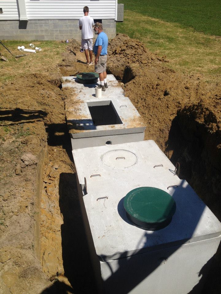 Septic Tank Construction And Installation Middle Peninsula Virginia 