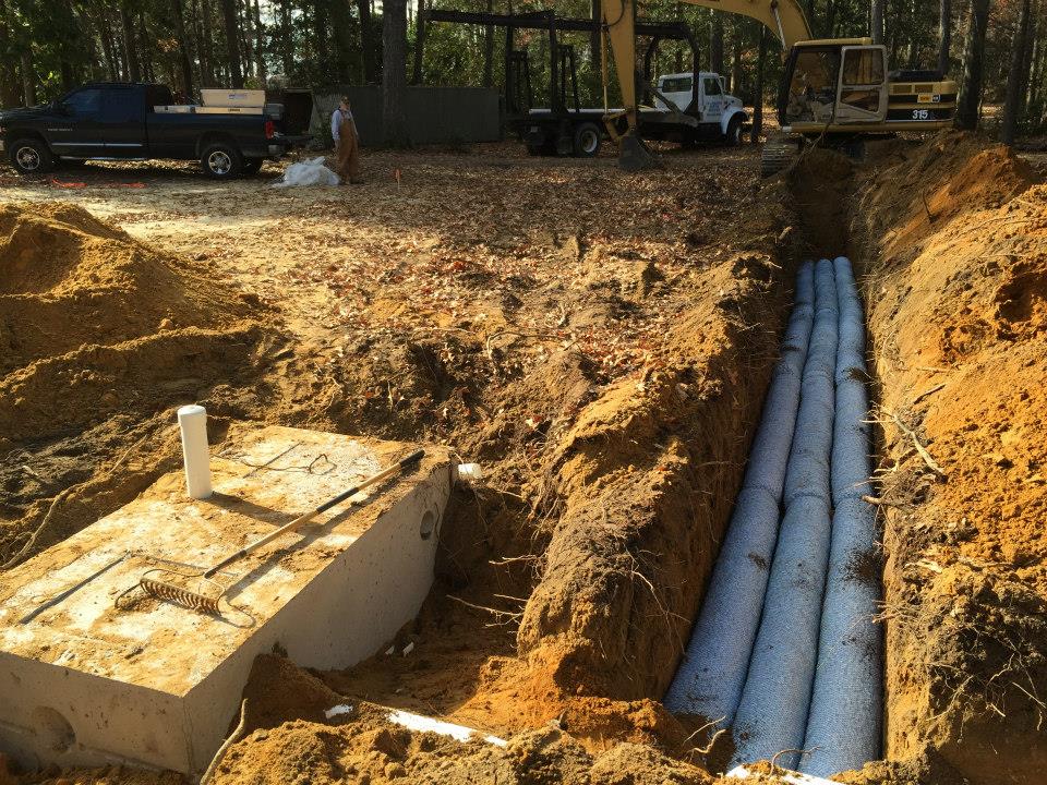 Septic Tank Construction And Installation Middle Peninsula Virginia 