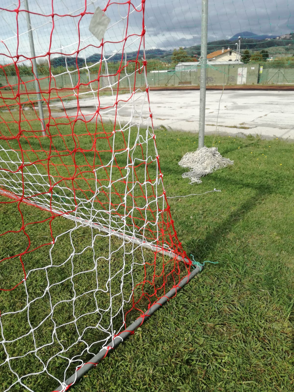 Reticolati metallici Piano del Quercione, LU Moretto Reti