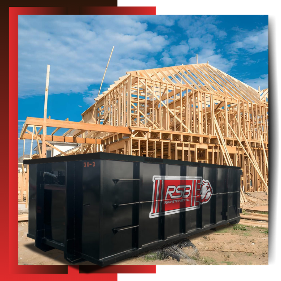 RSD Dumpster parked outside