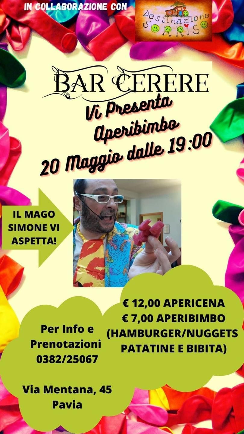 locandina 20 maggio