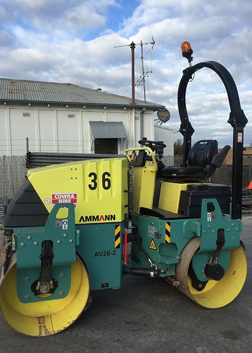 2.7T Double Drum Roller 2