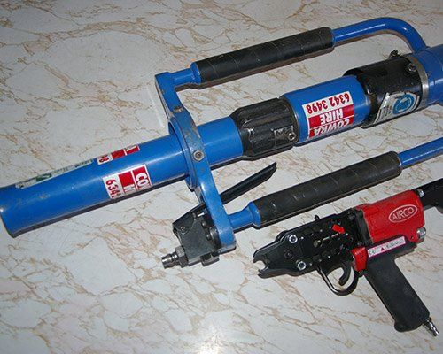 Air Operated Fencing Equipment