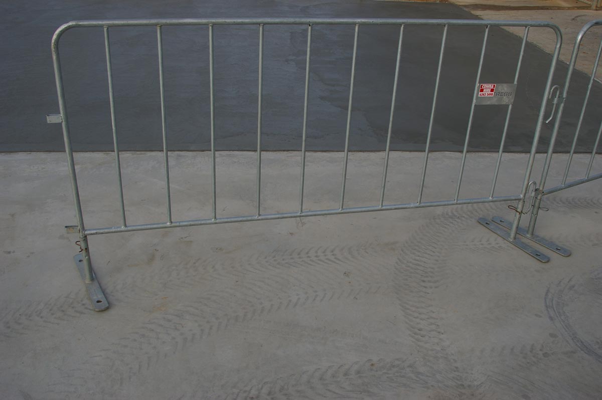 Crowd Control Barrier