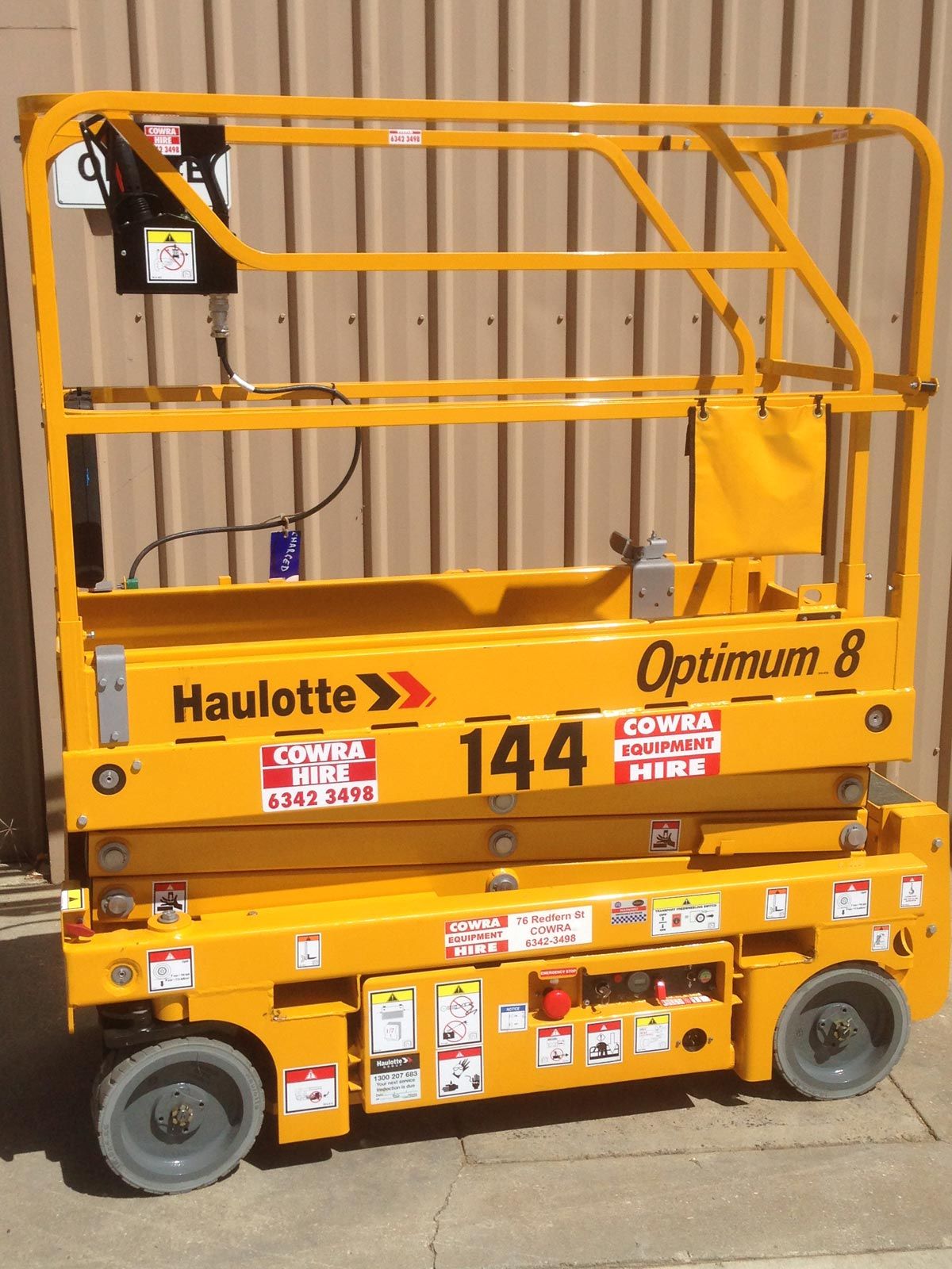 Electric Scissor Lift