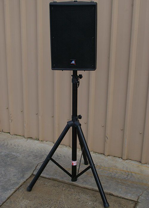 PA Speaker with Stand