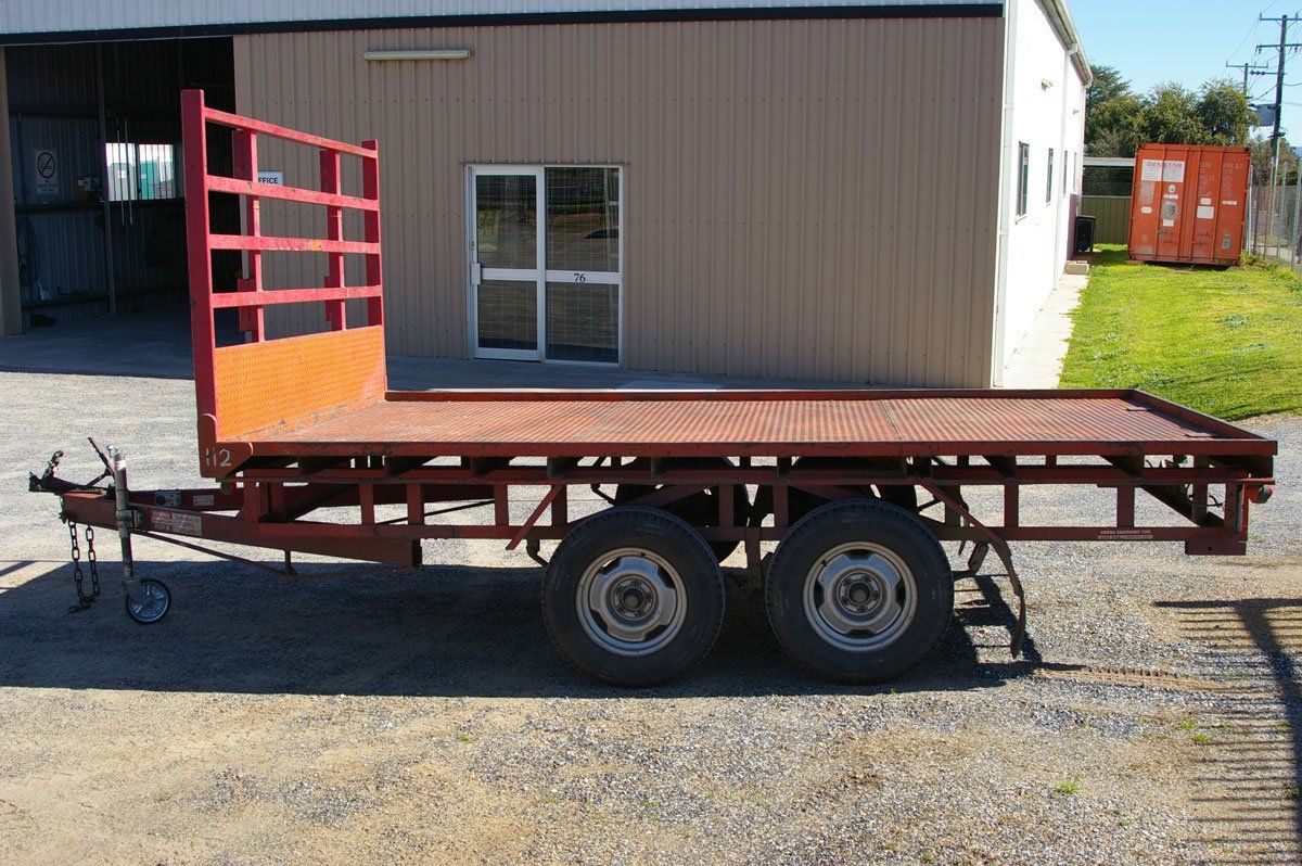 Tandem Trailer 3.6m x 2.1m
