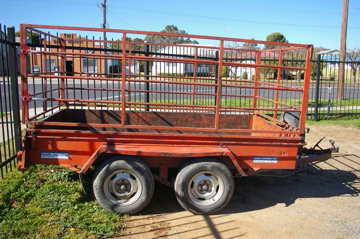 Tandem Trailer 3m x 1.5m