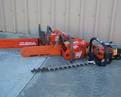 Chainsaw & Hedge Trimmer