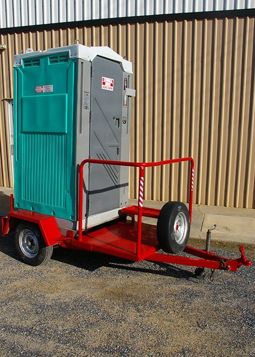Towable Toilet 2
