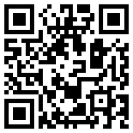 QR code composed of black and white squares.