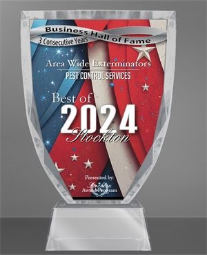 Business Hall Of Fame Award 2024 — Stockton, CA — Area Wide Exterminators