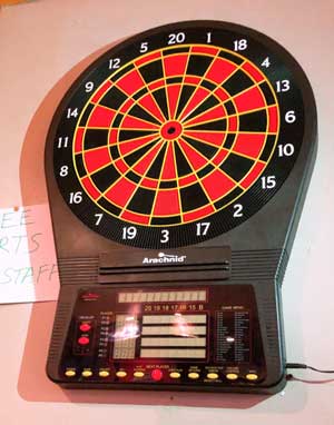 Dartboard in Nagoya