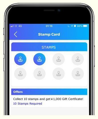 Stamp Card App