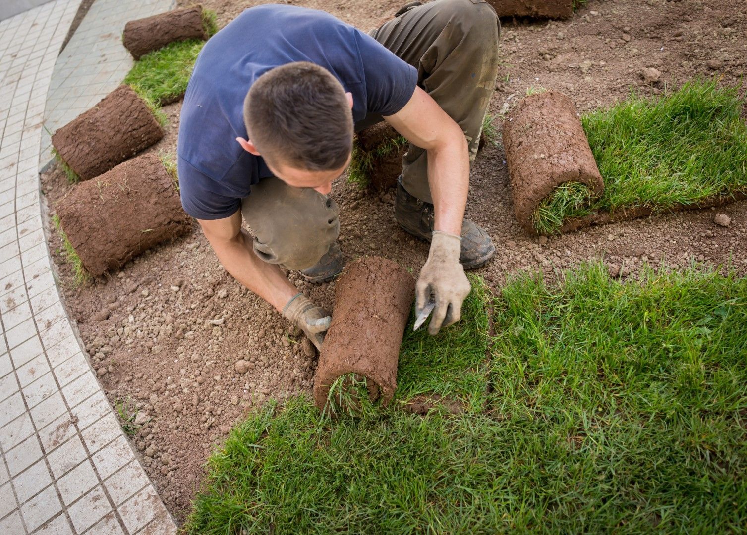 An image of Sod Installation Services in Miami Gardens FL