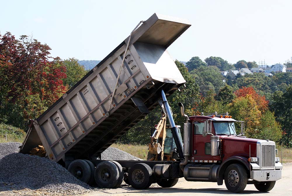 Dump Truck Services in Auburn, KS