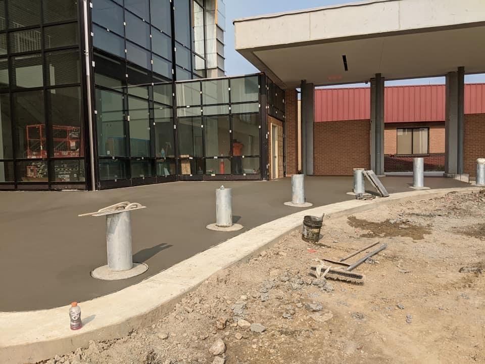 Commercial Concrete Installation in Auburn, KS