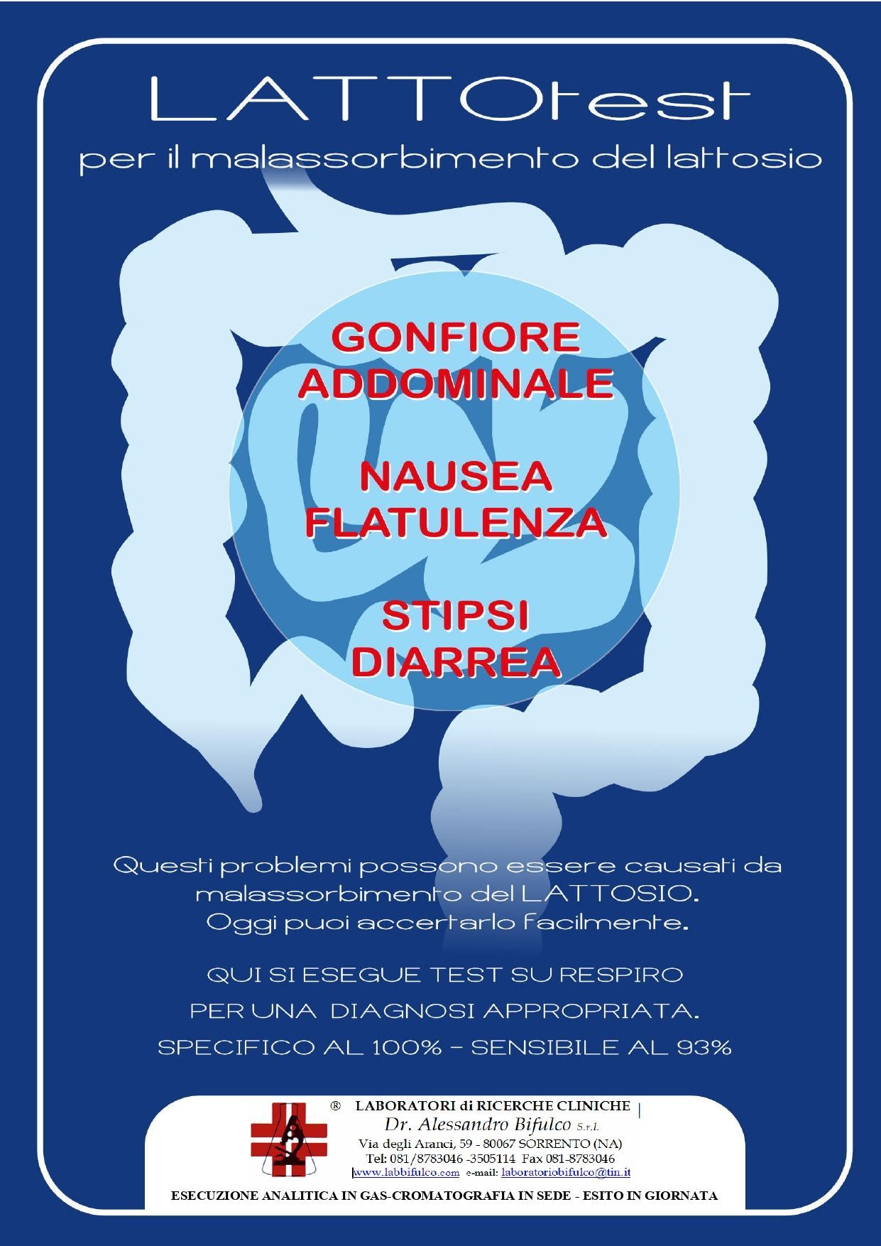  BREATH Test Lattosio