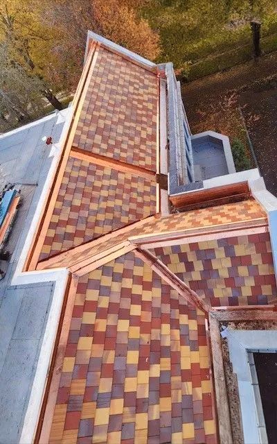 Copper Restoration, Duniway Elementary School, Portland, OR