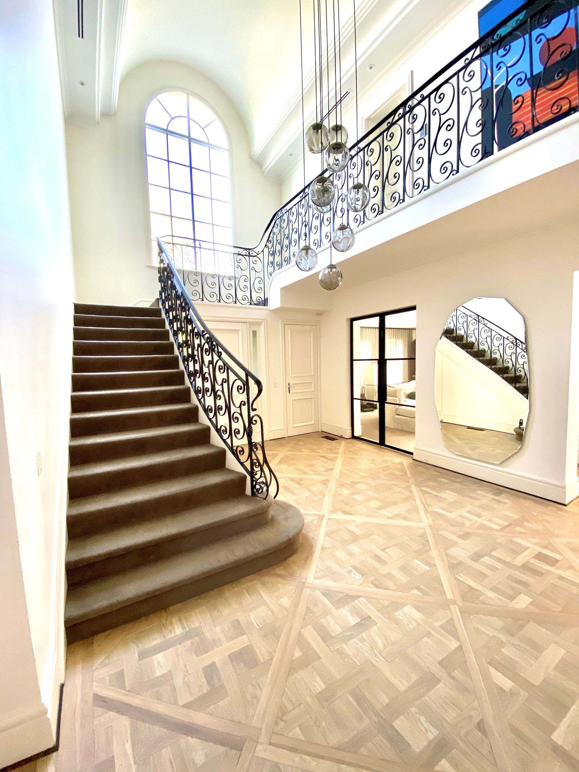 Parquetry Floor Installation