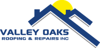 The logo for Valley Oaks Roofing and Repairs Inc