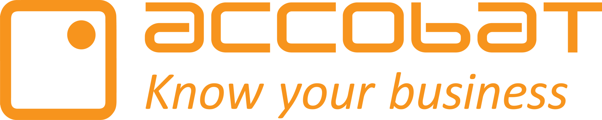 Accobat - know your business
