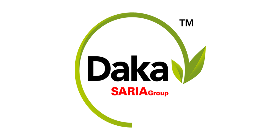 Et logo for en virksomhed kaldet daka saria group