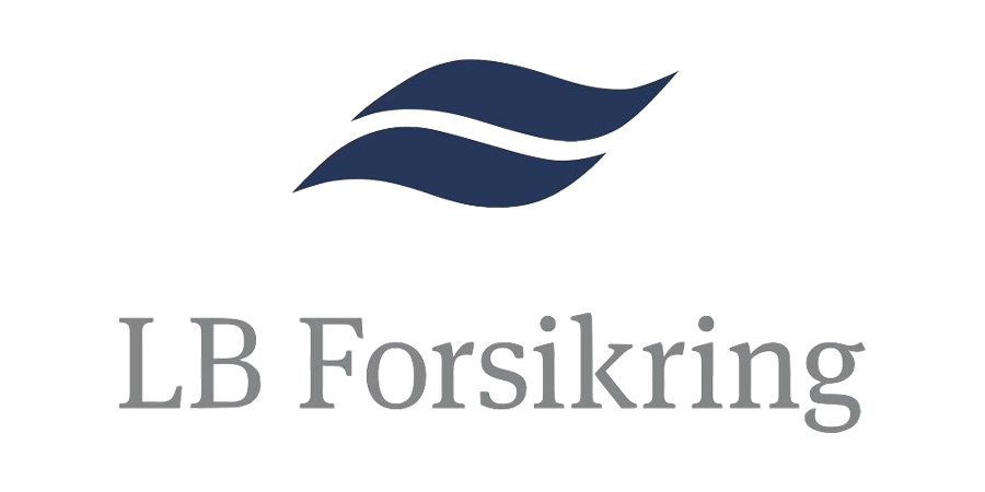 LB forsikring logo, accobat case