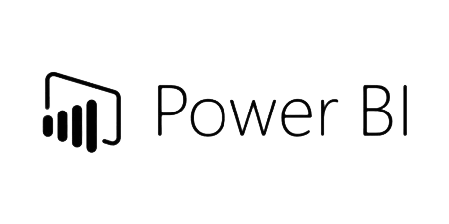 Power BI logo. EUC Syd bruger Power BI