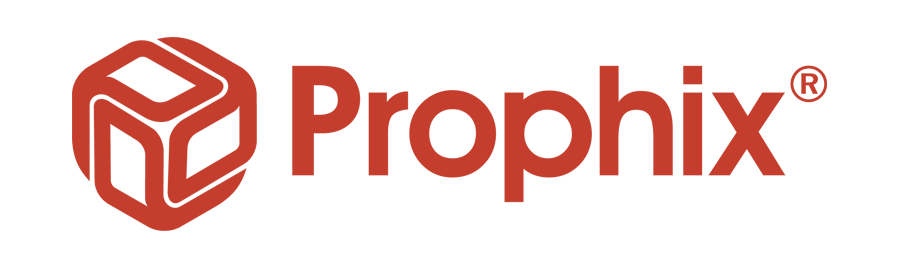 Prophix logo. Accobat Case