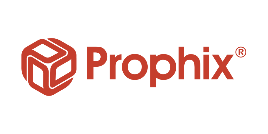 Prophix logo, Hamlet protein bruger prophix