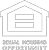 Equal Housing Opportunity logo: house shape with