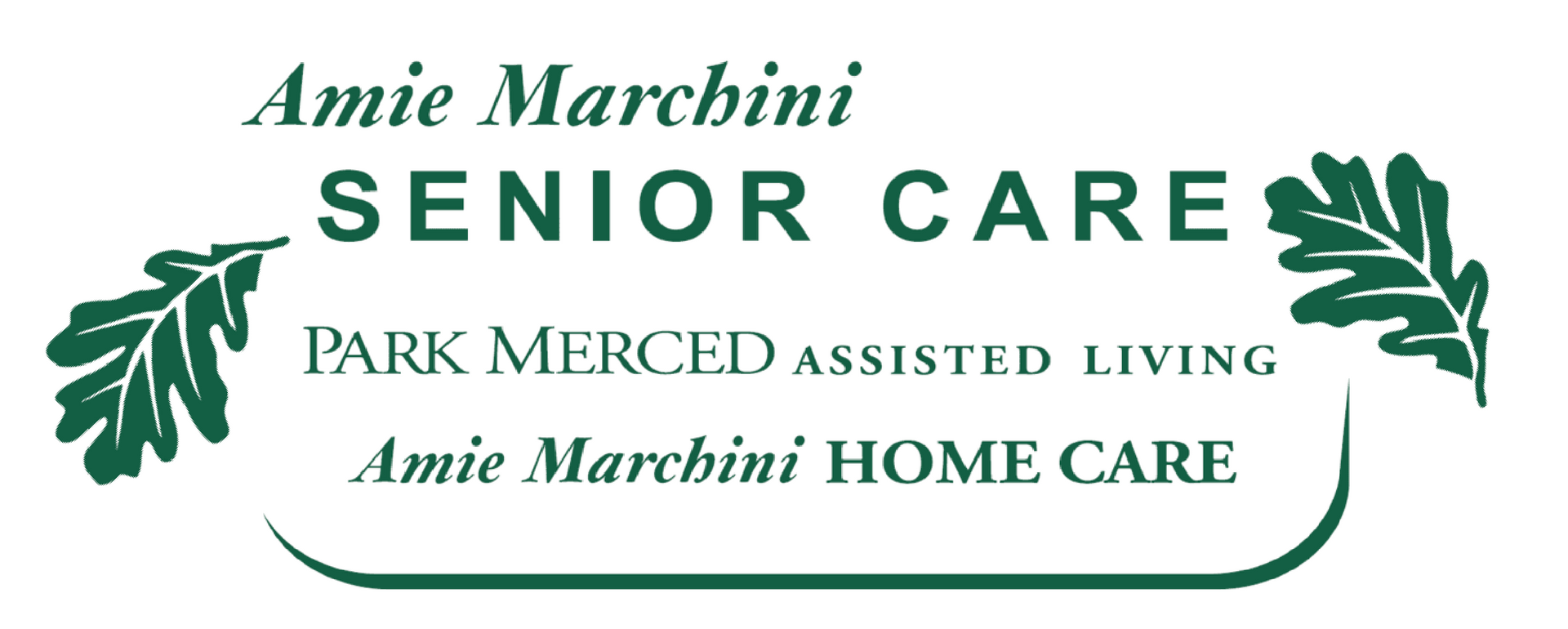 Amie Marchini Senior Care Logo