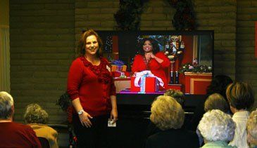 Amie Marchini was honored by Oprah during the holiday season.
