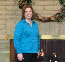 Amie Marchini portrait. Amie Marchini portrait.