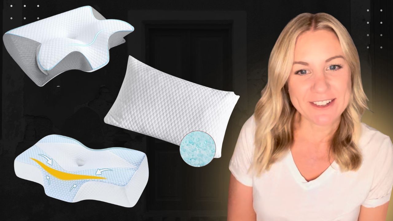 Dr. Alison Lejkowski Reviewing 3 Popular Amazon Pillows