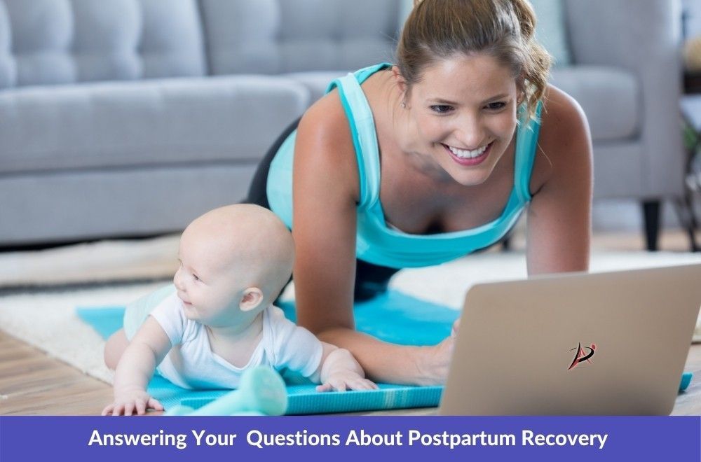 Top 5 Postpartum Exercises to Start Right Away - Mend Colorado