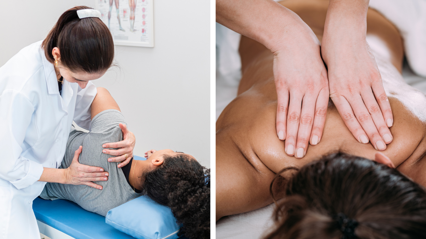 Massage Therapy vs. Physiotherapy