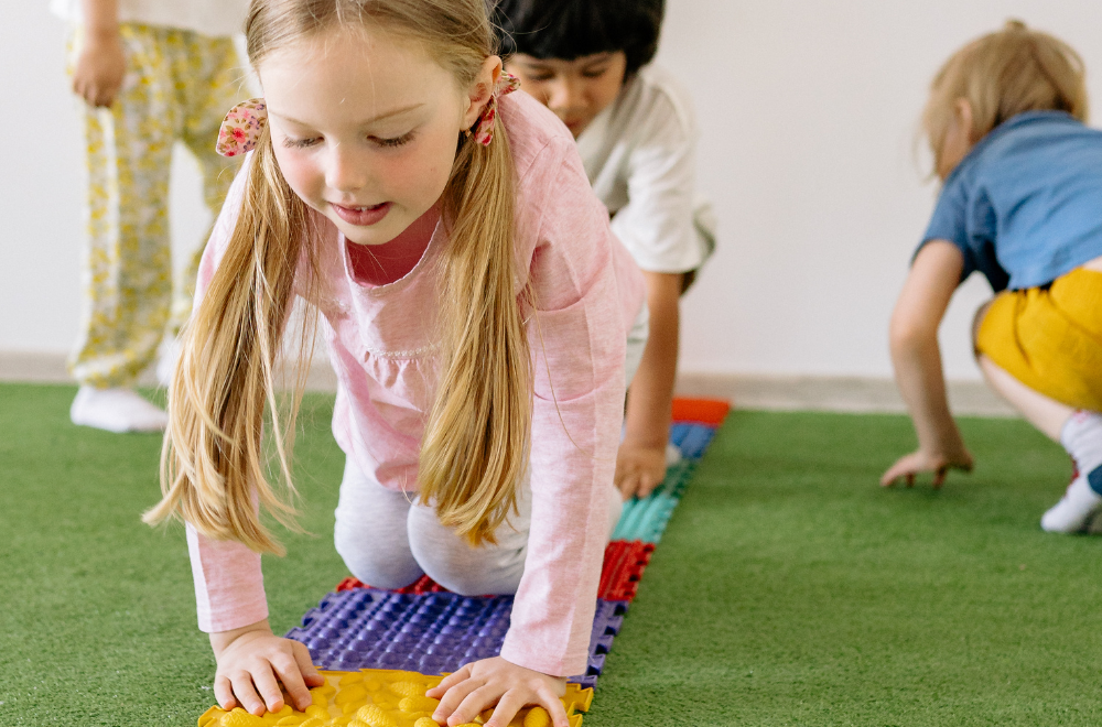 Play-based therapy in paediatric rehabilitation