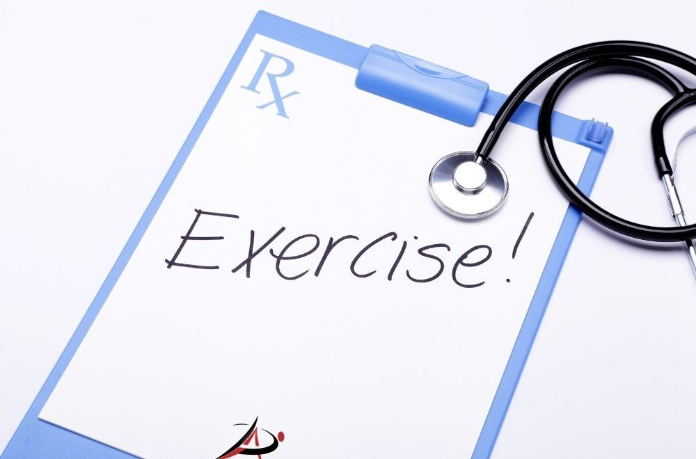 Image of an exercise prescription