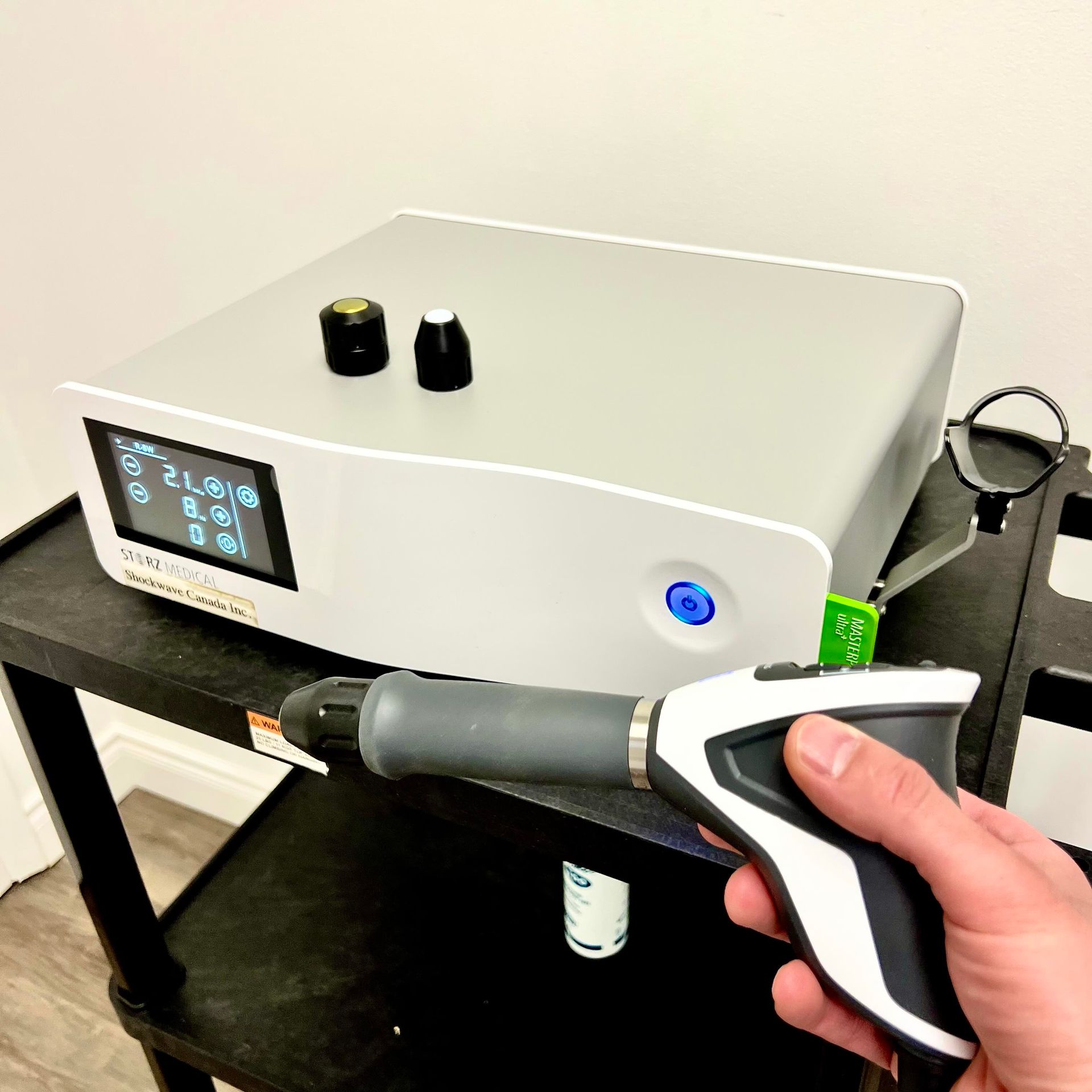 Shockwave Therapy Burlington, provided at Propel Active Health & lifestyle