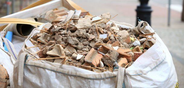 Building waste disposal
