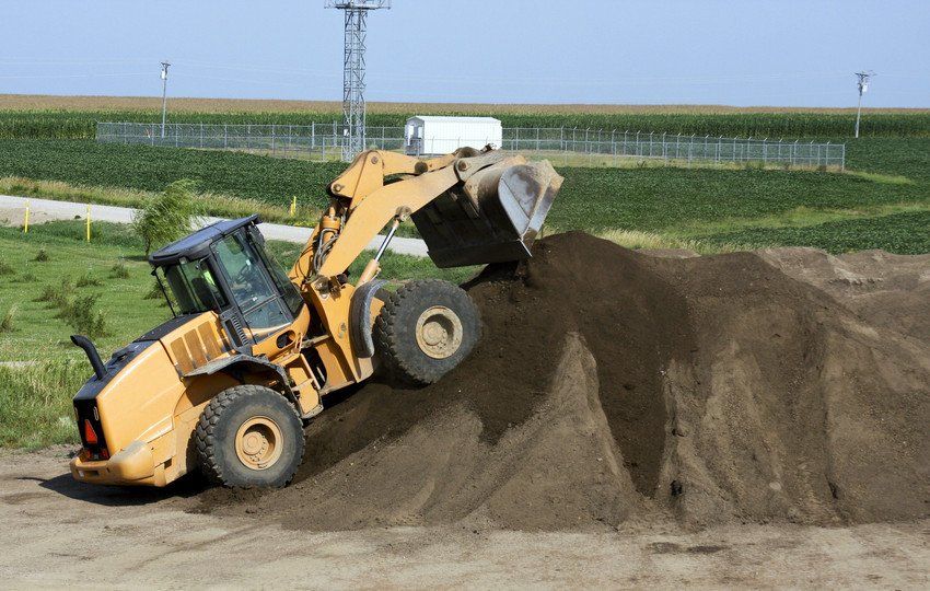 Topsoil disposal